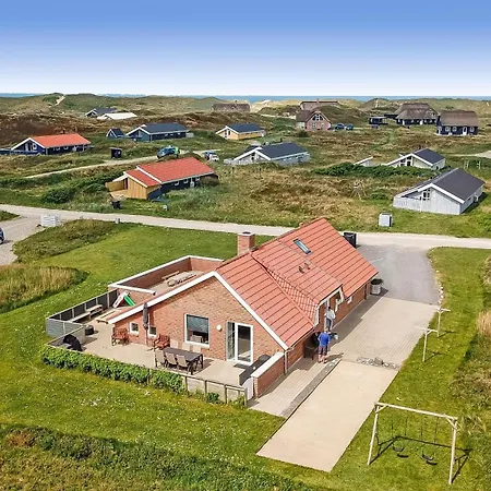 Veludstyret Poolhus Taet Pa Vesterhavet Sj470 *
