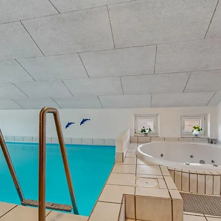 Veludstyret Poolhus Taet Pa Vesterhavet Sj470 Σπίτι διακοπών *