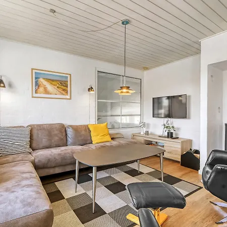 Сasa de vacaciones Veludstyret Poolhus Taet Pa Vesterhavet Sj470