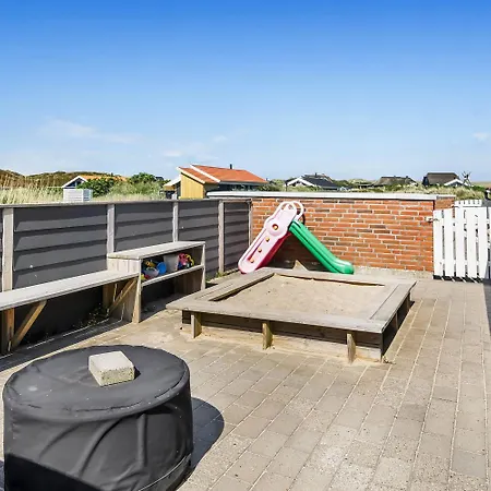 Vakantiehuis Veludstyret Poolhus Taet Pa Vesterhavet Sj470 *