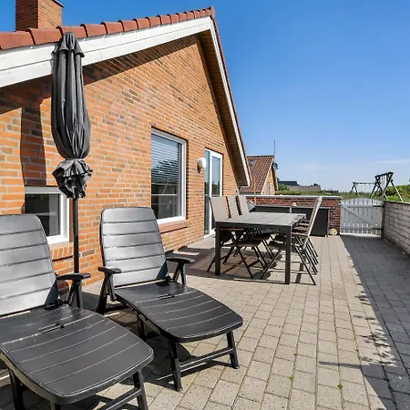 Veludstyret Poolhus Taet Pa Vesterhavet Sj470 *
