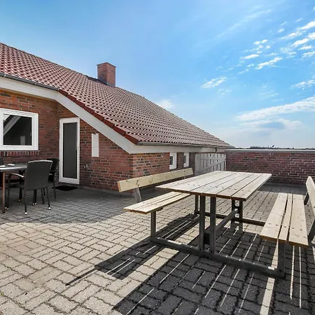 Veludstyret Poolhus Taet Pa Vesterhavet Sj470 * Harboør