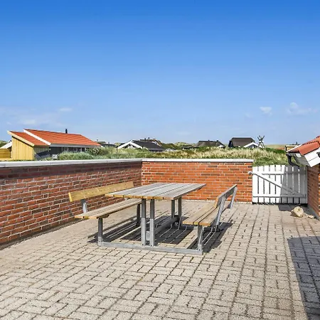 Veludstyret Poolhus Tæt På Vesterhavet Sj470 *