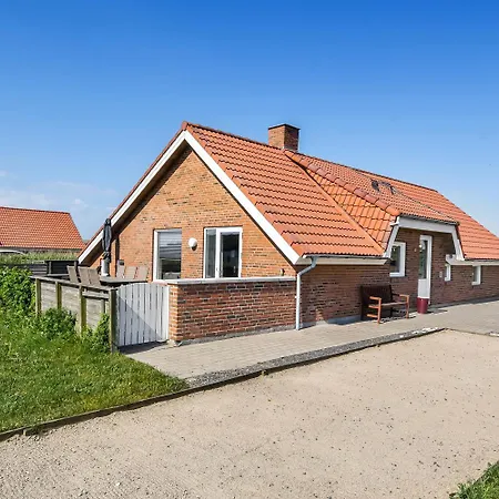 Feriehus Veludstyret Poolhus Tæt På Vesterhavet Sj470 *