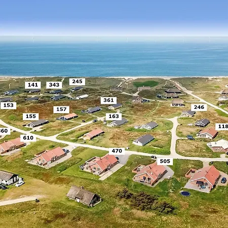 Veludstyret Poolhus Taet Pa Vesterhavet Sj470 * Harboør